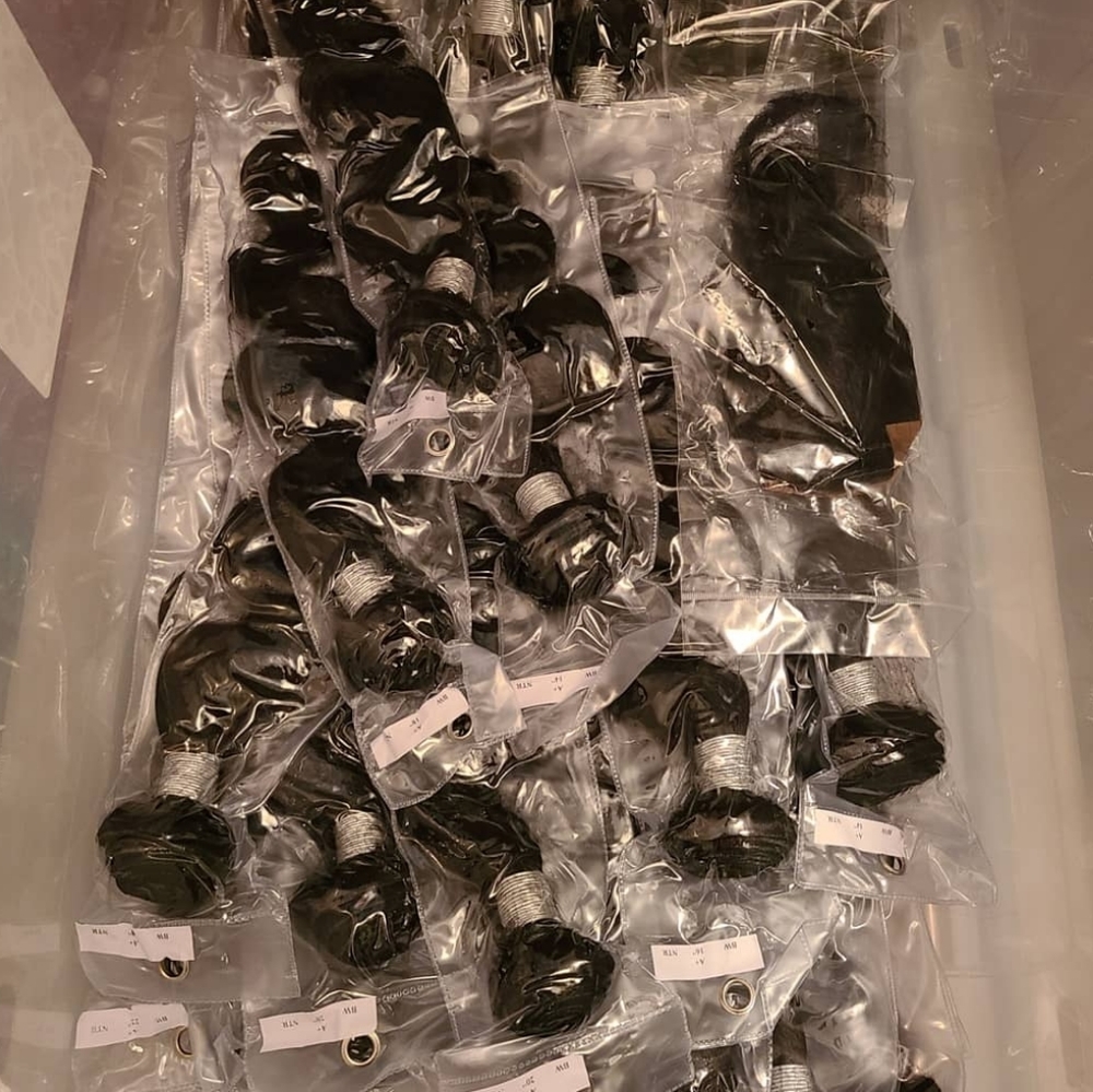 Virgin Human Hair Bundles